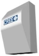 Cree SiC Technology Enables ½ Volume and <1/3 Weight Cree SiC based 3-ph, PV String Inverter comparison Full Power MPPT Voltage Range Operating Voltage Range 480 850 VDC 450 800 VDC 200 850 VDC 400