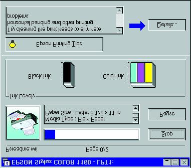 Controlling Printing Once you ve clicked OK, you return to the Print dialog box. Click OK to start printing Click OK (or Print, depending on your application) to start printing.