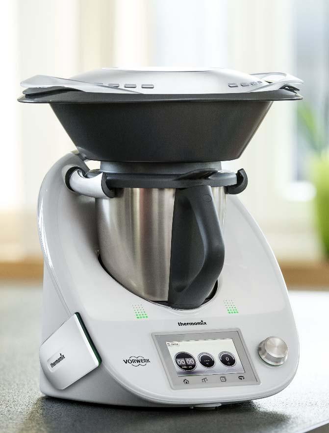 Thermomix Cooking at your fingertips! Cooking with Thermomix so easy, every day. Thermomix combines twelve appliances in one. The Guided Cooking innovation takes users step by step through recipes.