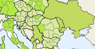 Danube region Sustainable innovation 12 countries (AT, BG, CZ, HR, HU, RO, SI, SK, MD, MN, RS and UA) 6 regions (DE(2), CZ, HU, RO and RS) AT Energy & environment CZ01 Smart energy HR Energy and