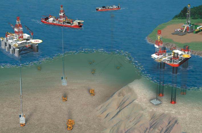 7 Drilling Systems Cameron has designed, manufactured and delivered surface and subsea drilling systems from the wellhead through the manifold to meet a wide variety of customer requirements and