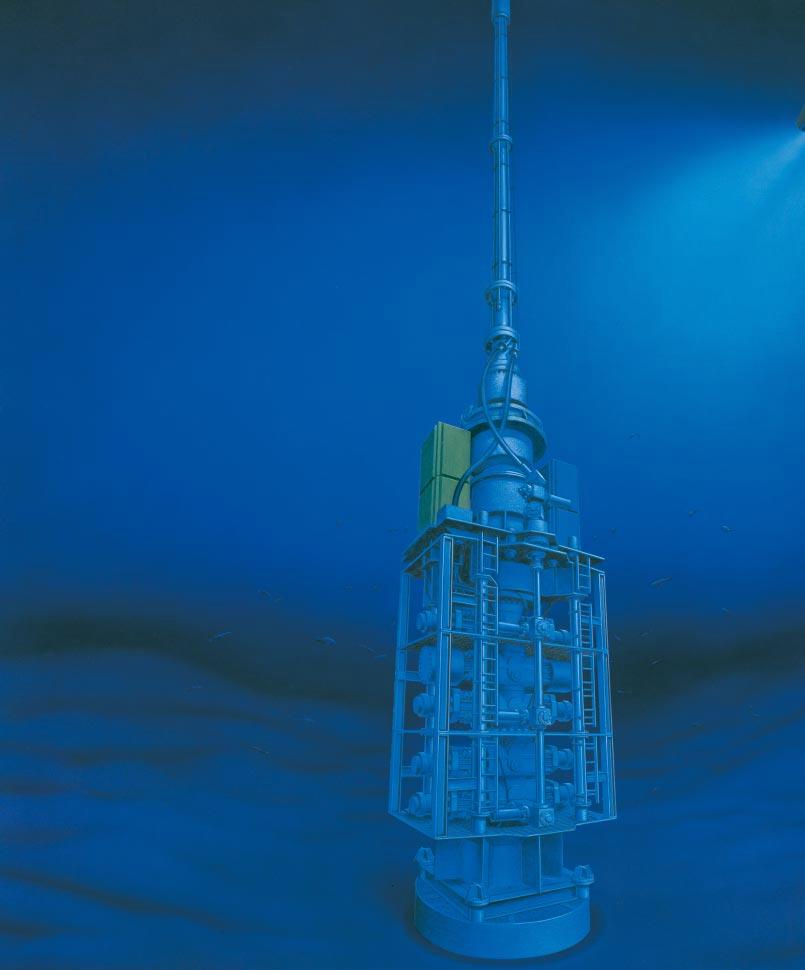 9 Subsea Drilling Systems 4 9 5 Riser System 1 6 7 2 10 1 8 5 3 4 6 Cameron supplies integrated subsea drilling systems designed specifically to tackle the demands of deepwater, high pressure