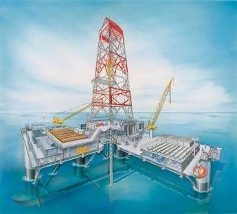 Cameron subsea drilling components include the following: 7 Subsea Drilling System Components (Surface) Control System 1. Auxiliary Remote Control Panel and Battery Bank 2. Driller s Panel 3.