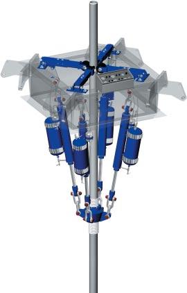 14 Motion Compensation Systems To better provide customers with complete Drilling Systems Solutions, Cameron has incorporated the well-known Retsco International LP line of motion compensation