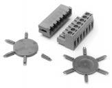 PRINTED CIRCUIT ACCESSORIES Convenient options tht fcilitte wire termintion nd increse wiring efficiency.