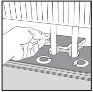 Others Your floor can be very easy disassembled (angle up at short ends opposite the installation way, as shown in fig 8) which enables simple replacement