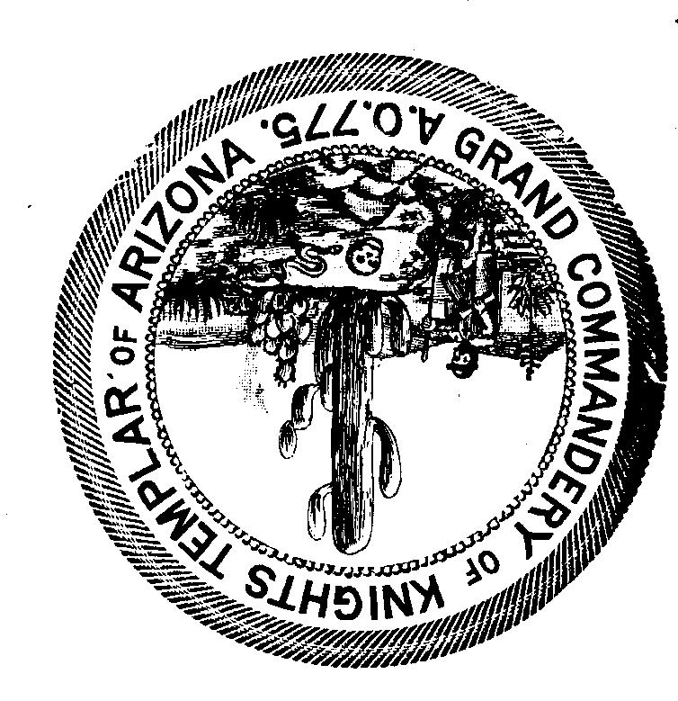 Grand Commandery of Knights Templar of Arizona Committees for 2016-17 (The first Knight named is the Chairman and it is his responsibility to see the Knights on his Committee are notified.