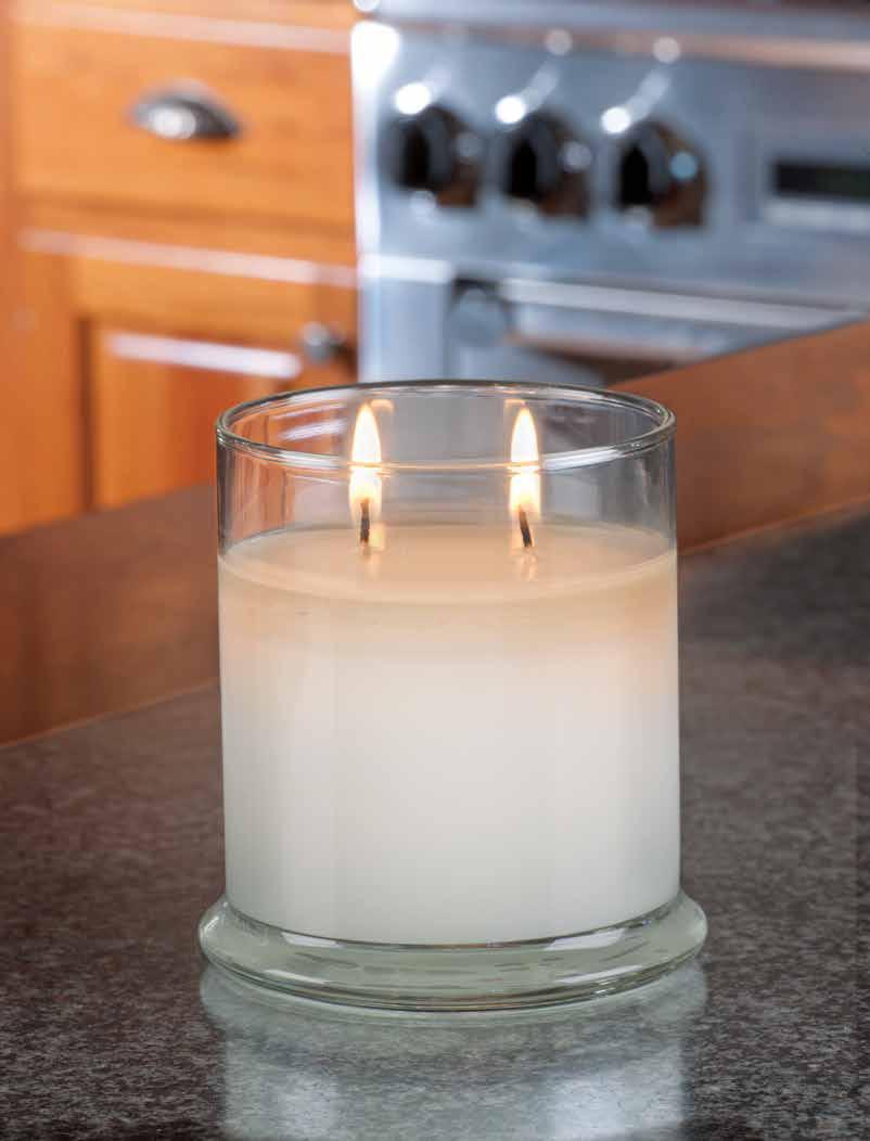 BiggerBetter KRINGLE CANDLE is Faster Stronger Our two wicks deliver more fragrance faster without reducing total hours of burn time.