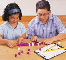 You can work backward. You know how many cubes you need. Use the cubes to make different rectangular prisms.