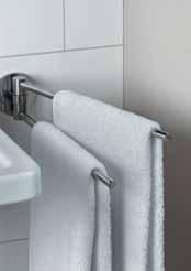 New Products METRIC Bath Accessories FSB has dedicated an entire section to a well designed range of bathroom accessories in solid stainless steel.