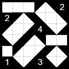 TEAM ROUND HALFDOMINOES MINUTES 6 POINTS Arithmetic Square Arithmetic Square Ying Yang points points points Place 9 x halfdominoes into the grid ( x halfdominoes in the instruction booklet), without
