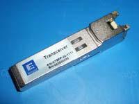Mini-GBIC Module INEO-MD-MSFP-TE 1000BASE-T SFP Copper Transceiver Hot Pluggable, Cat-5 UTP Cable, 100m tactio TM s INEO-MD-MSFP-TE 1000BASE-T copper SFP transceiver is high performance, cost