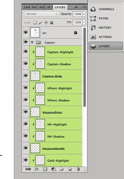 Alt (Option)+Mouse Click BETWEEN the layers to attach it.