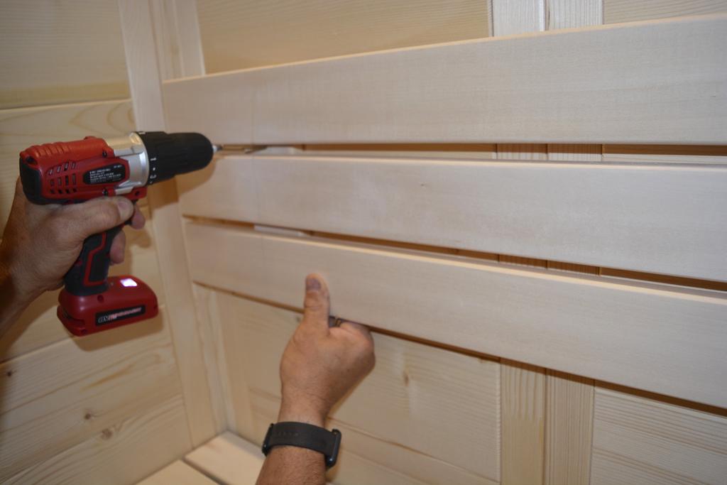 STEP 25 - You will now install the lower bench back support.