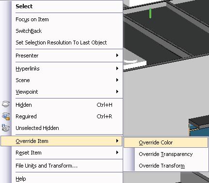 Object Visibility Controls Previously an extension pack, the Appearance Profiler tool has been fully