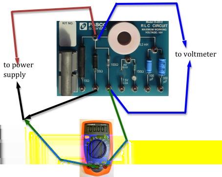 You will use the second multimeter as an ammeter to measure the current I flowing out of the power supply, as well as I 1 and I 2, the currents flowing through R 1 and R 2, respectively.