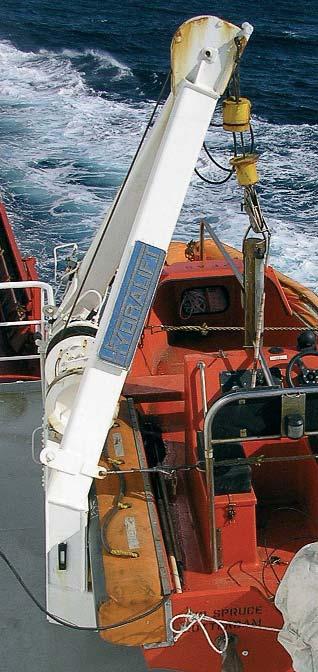 safer solutions. That is why TTS has rapidly become a chosen partner for safe load handling in rough and deep seas.