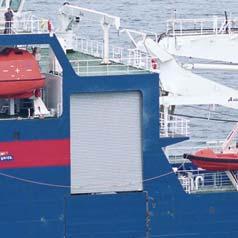External offshore doors Offshore vessels are often built to comply with