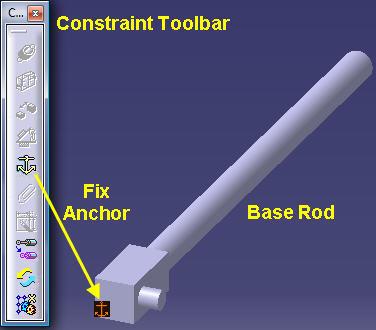 1(BASE-ROD) part has been added to the