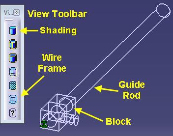 part is inside the Guide Rod. Block.