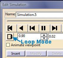 Double-click the Loop Mode button above for continuous