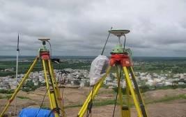 Equipment For Surveying Works Global Positioning Systems, total stations,