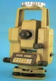 Total station is available