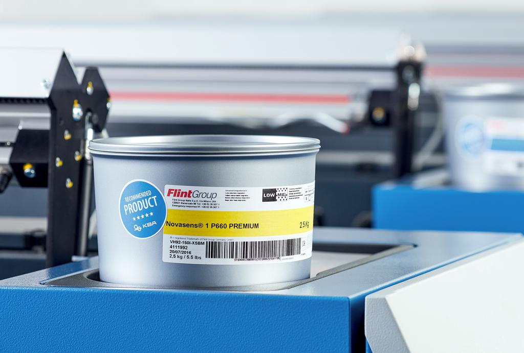 The partner Consistent, high-quality inks Made in Germany for 150 years K+E inks have been manufactured in Stuttgart, Germany for more than 150 years.