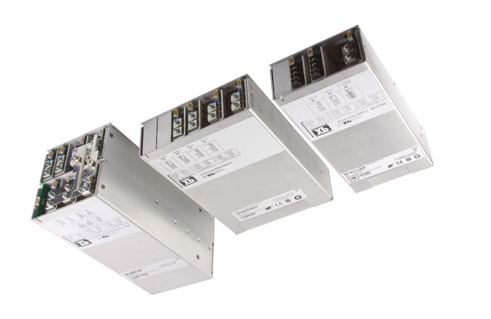 AC-DC 400-2500 Watts f lexpower Series Configurable for Fast Time to Market SEMI F47 Compliant xppower.
