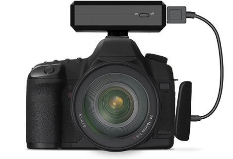 The Camfi controller supports Canon and Nikon DSLR cameras. 1.