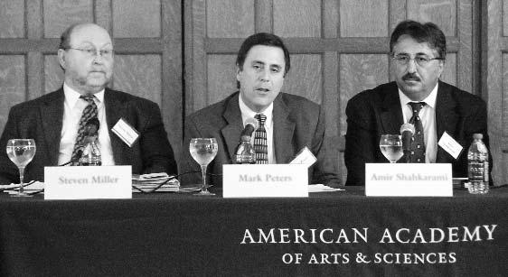 Chicago. Other panelists included Steven E.