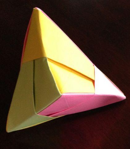 .. I can brainstorm geometry words related to unit origami.