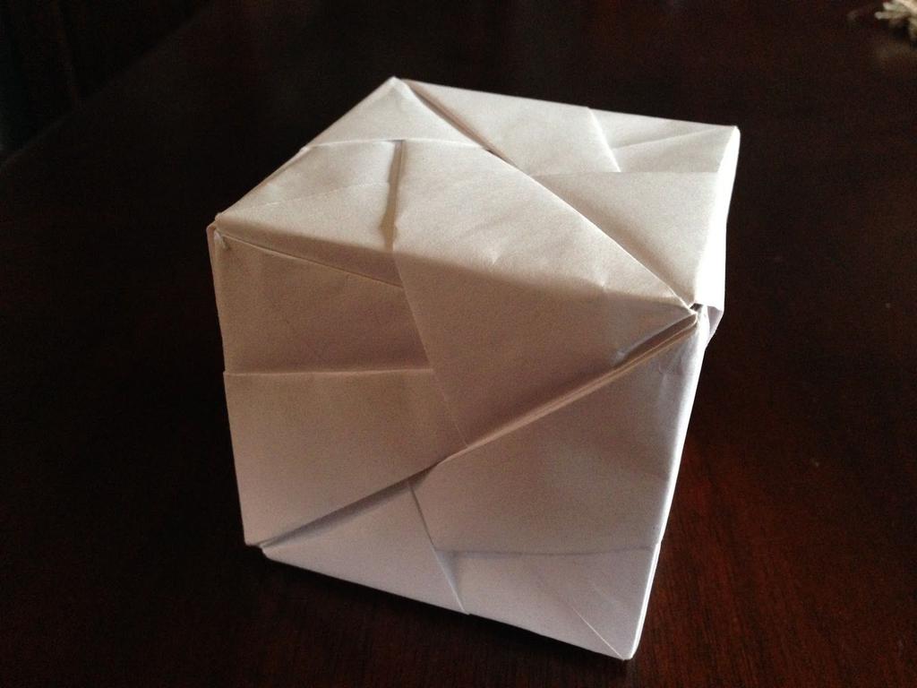 I can notice geometry concepts that can be taught using origami and find several concepts that