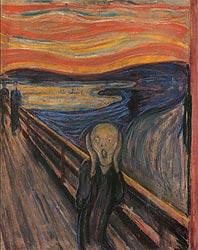 The Scream Edvard Munch Munch was a Norwegian painter who was known as an Expressionist as his work