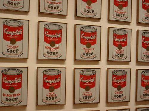 Andy Warhol was an American artist who loved to paint Campbell s