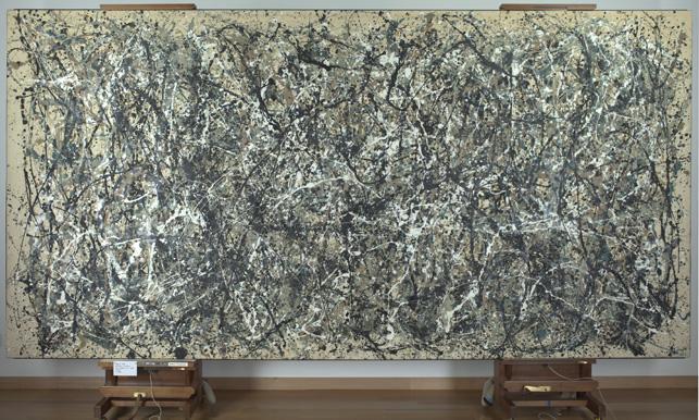 Jackson Pollock An important figure in the abstract expressionist movement.