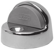 Accommodates door undercut up to 1-1/2". Heavy-Duty cast brass or aluminum construction. Non-marring rubber bumper. Packed with expansion shield and tampin. Meets ANSI/BHMA 156.