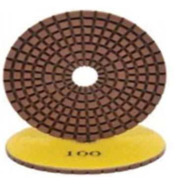 RLPC011 Resin bonded boxpattern polishing pad 400#-800#-1500#- 3000# Resin bonded box-pattern polishing pad for concrete floor.