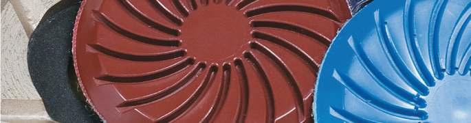 SUPERABRASIVE SPIRAL / 3N RESIN / 3N HIGH PERFORMANCE SPIRAL Polishing pads are the undisputed solution for