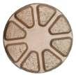 SUPERABRASIVE CALIBRA / SA SUPERTHICK / NATO CALIBRA Ceramic grinding disks have been especially developed for removing difficult scratches that have been caused by hybrid grinding tools.