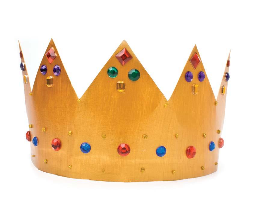 medieval crown Feel like royalty with your very own crown!