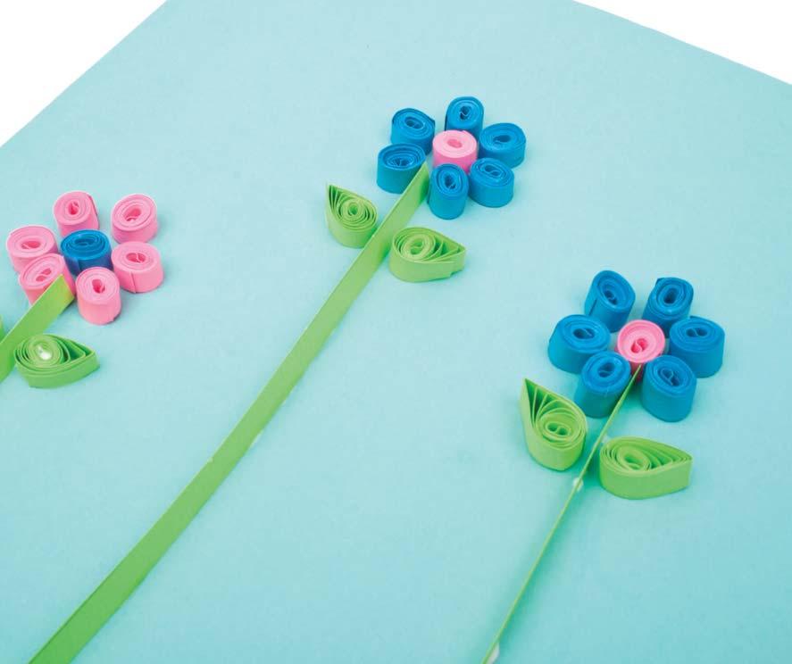 may day quilling Celebrate the springtime any time by making flowers!