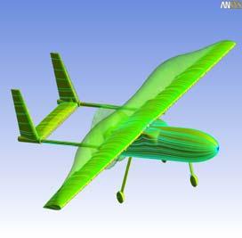 Aerodynamics - I Compromise between performance and the mission configuration. Optimize for the chosen design: Pusher configuration. Double vertical tail configuration.