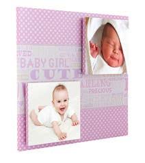 two 10" x 8" floating blocks BILL 4962 PRGift;5379 The Perfect Pair The Duo