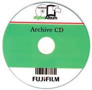 DIGITAL ARCHIVE Archive CD & DVD Archive up to 500MB (CD) or 4GB (DVD) of images CD & DVD contain high and low resolution versions