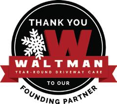 How are we doing? Partnership with Waltman Construction Funding our costs and more.