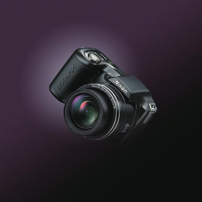 5 megapixel resolution 4x zoom with 28mm wide-angle capability Optical lens shift VR image stabilization 2.7-in.