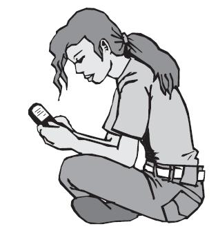 2007 C 1 10. A pupil is sent exam results by a text message on a mobile phone. The frequency of the signal received by the phone is 1900MHz. The mobile phone receives radio waves (signals).