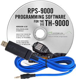 give you the ease and convenience of programming the memories and set menu options of your radio from your PC. The Programmer works for the VHF, UHF and 220MHz radios.