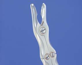 Bone rongeurs and bone cutting forceps Visual inspection for